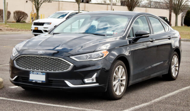 2014 Ford Fusion 2.0L Turbo FWD Transmission AT Used