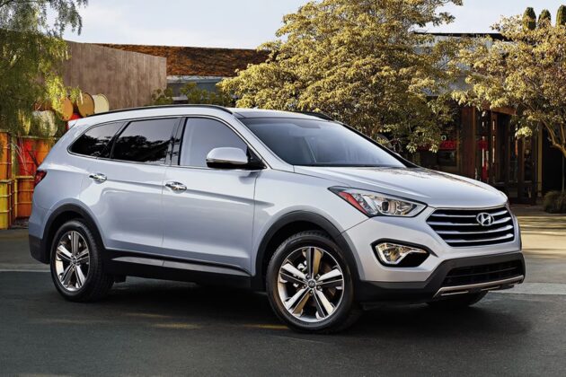 2014 Hyundai Santa Fe Engine Used OEM