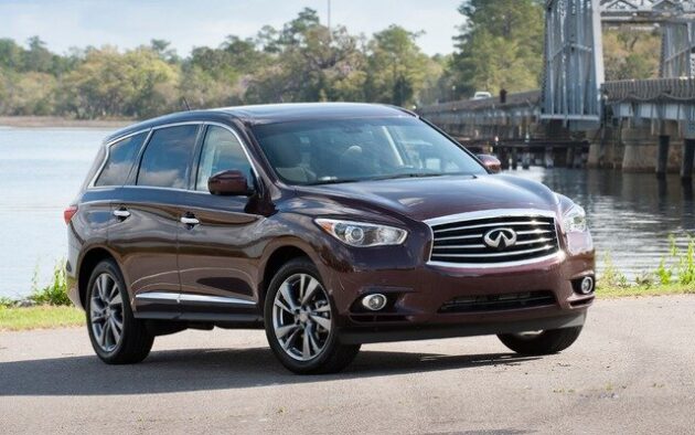 2014 Infiniti QX60 CVT AWD Transmission (3.5L)