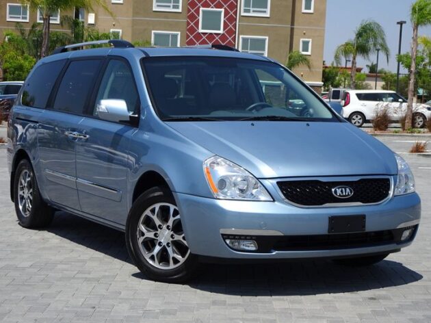 2014 Kia Sedona 3.5L V6 Engine - 107K Miles