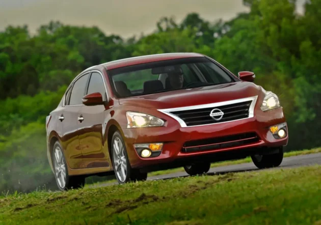 2014 Nissan Altima CVT Transmission 2.5L