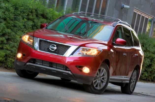 2014 Nissan Pathfinder CVT Transmission 3.5L FWD