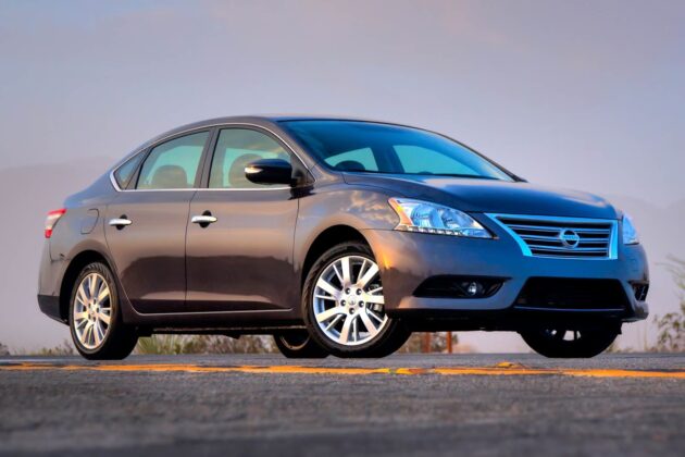 2014 Nissan Sentra CVT Transmission 1.8L Automatic Used