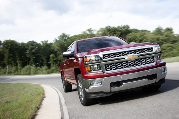 2015 Chevy Silverado 1500 Engine 5.3L V8