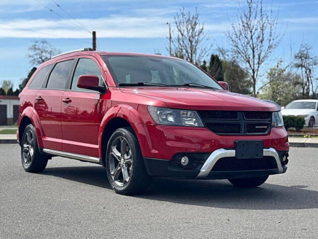 2015 Dodge Journey AWD 3.6L Automatic Transmission