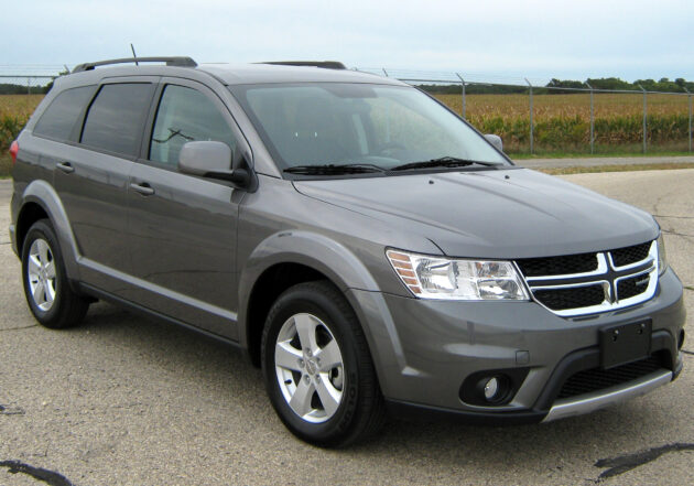 2015 Dodge Journey Engine