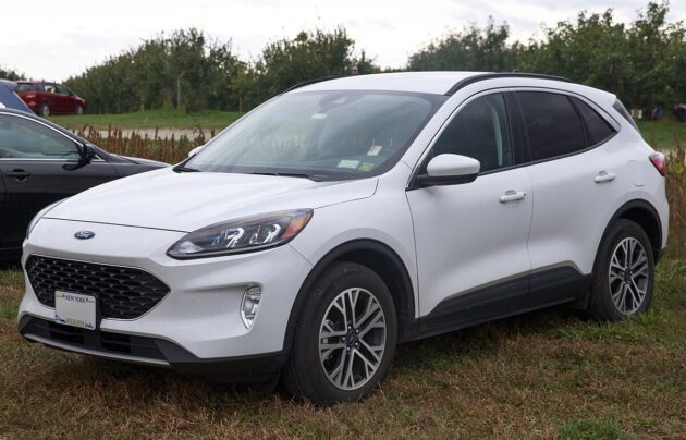 2015 Ford Escape 2.5L AT Transmission (FWD 4x2)