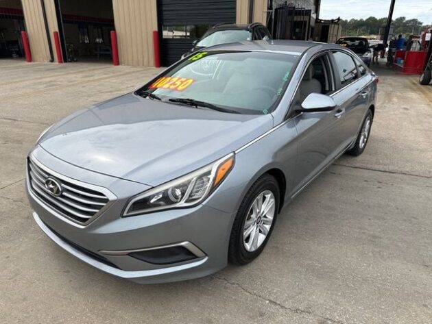 2015 Hyundai Sonata 2.4L Engine VIN F - Used OEM