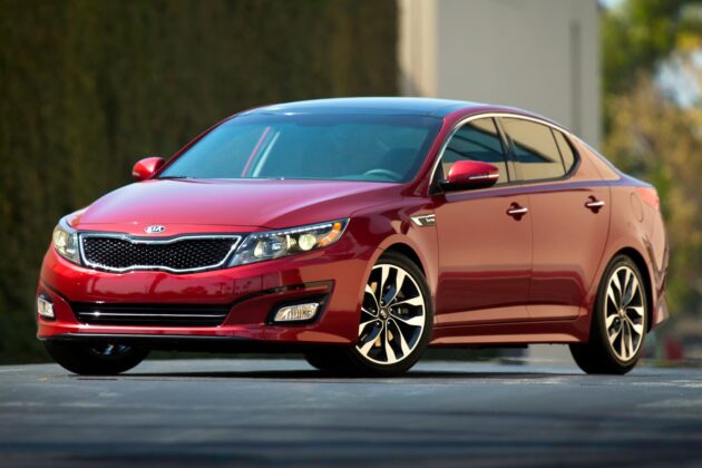 2015 Kia Optima 2.4L Engine (VIN 7, CA Emissions)