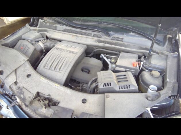2016 Chevy Equinox 2.4L LEA Engine VIN K Federal NT7