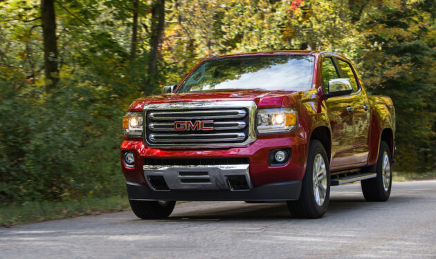 2016 GMC Canyon 2.5L LCV Engine (VIN A, 4x2)