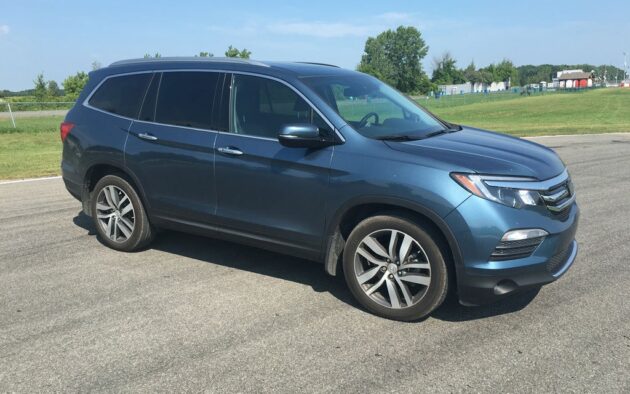 2016 Honda Pilot Transmission AWD 9-Speed Used OEM