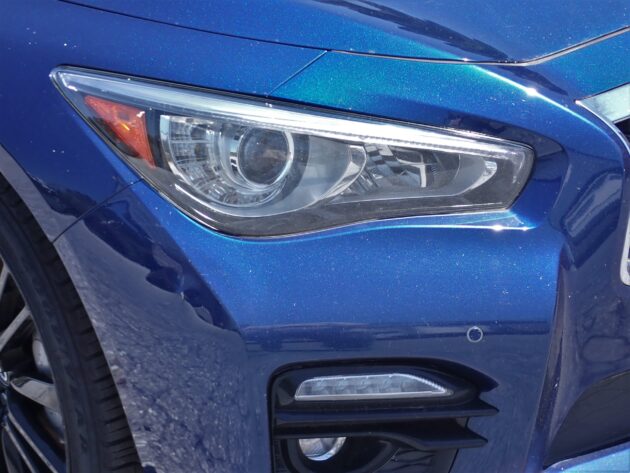 2016 Infiniti Q50 3.0L VR30DDTT Engine RED SPORT (400HP)