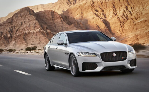 2016 Jaguar XF 3.0L V6 Engine (Supercharged)