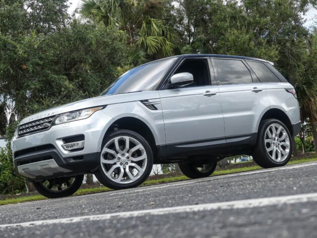 2016 Land Rover Range Rover Sport 3.0L Engine