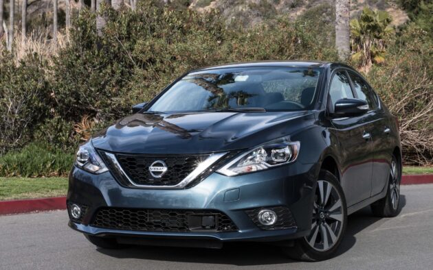 2016 Nissan Sentra 1.8L CVT Transmission