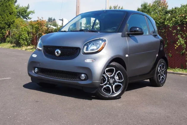 2016 Smart Fortwo Automatic Transmission - Gasoline