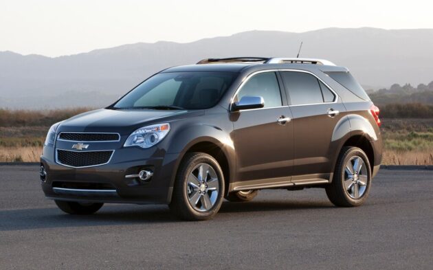 2017 Chevy Equinox 2.4L LEA Engine (VIN K) Used