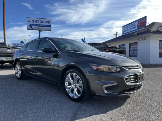 2017 Chevy Malibu 2.0L Automatic Transmission (AT)