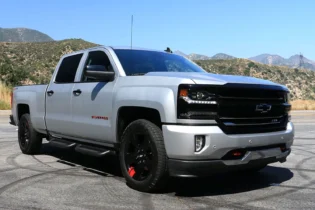 2017 Chevy Silverado 1500 5.3L 6-Speed AT Transmission 4x4
