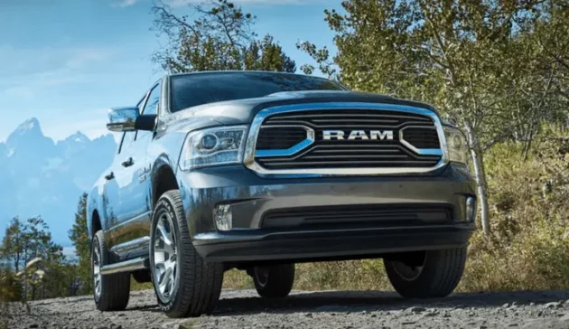 2017 Dodge 1500 3.6L Transmission AT (4x2)