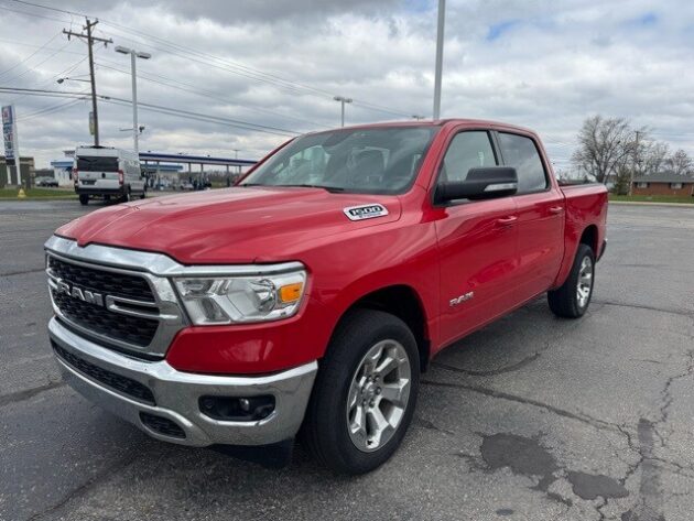 2017 Dodge Truck-1500 Engine 3.6L (VIN G, 8th digit)