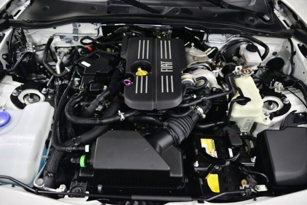 2017 Fiat 124 Spider 1.4L Turbo Engine VIN K - Used