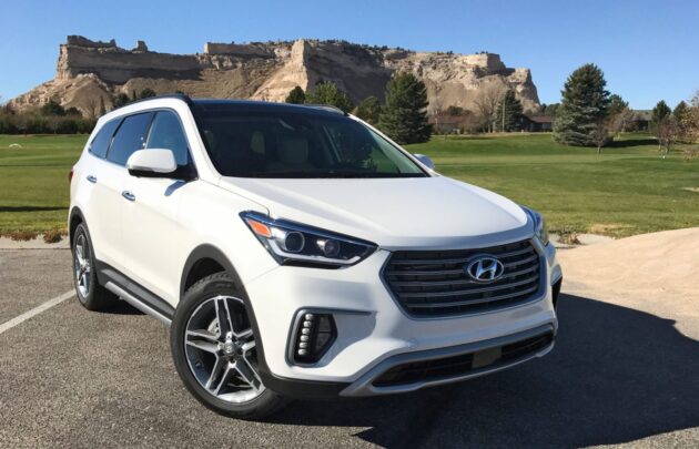 2017 Hyundai Santa Fe 2.4L Engine VIN D, 4-Cylinder