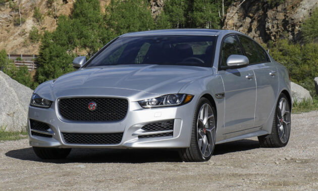 2017 Jaguar XE Engine & Transmission Mount Set