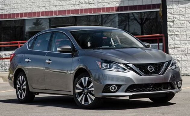 2017 Nissan Sentra 1.8L CVT Transmission
