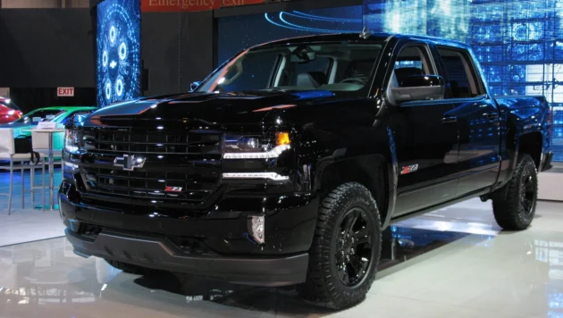 2017 Silverado 1500 5.3L 8-Speed 4x4 Transmission