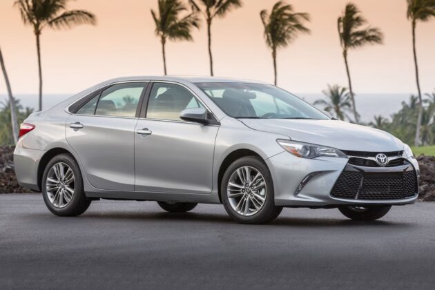 2017 Toyota Camry Engine 2.5L 77k Miles (Used)