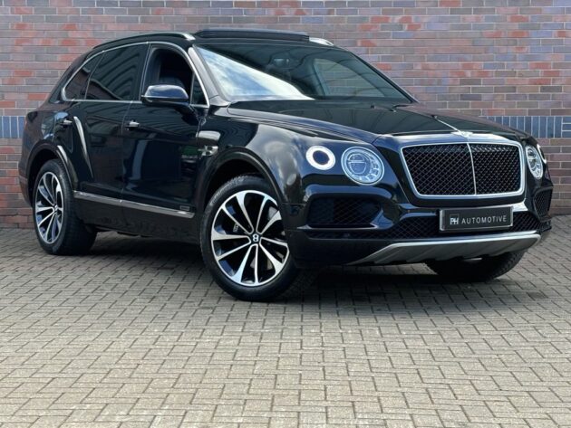 2018 Bentley Bentayga Transmission Used OEM