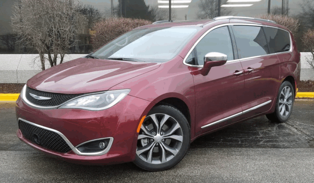 2018 Chrysler Pacifica Engine