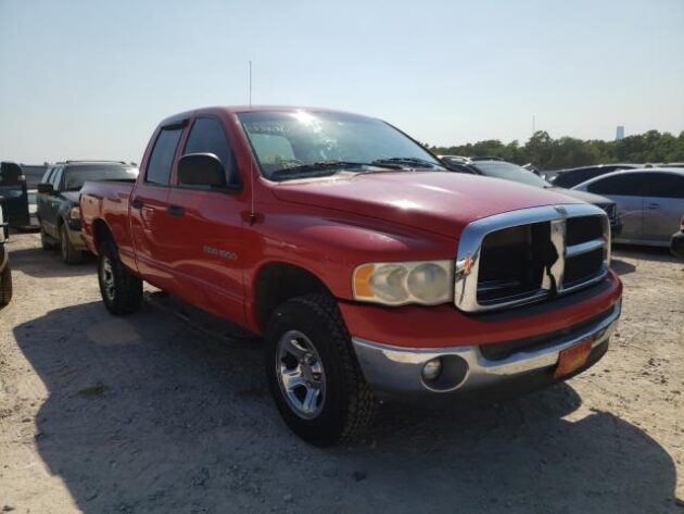 2018 Dodge Ram 1500 5.7L HEMI Engine VIN T