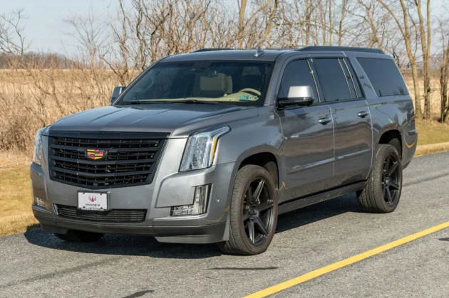 2019 Cadillac Escalade 6.2L V8 Engine (VIN J)