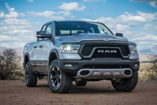 2019 Dodge 2500 6.4L Engine VIN J Gasoline