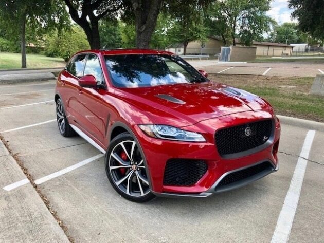 2019 Jaguar F-Pace Engine