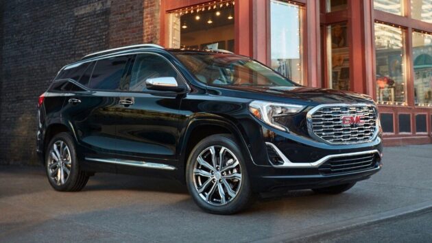 2021 GMC Terrain 1.5L LYX Engine AWD (VIN V)