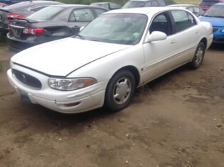 2002 Buick LeSabre (1980 Up) Engine (3.8L, VIN K, 8th digit)