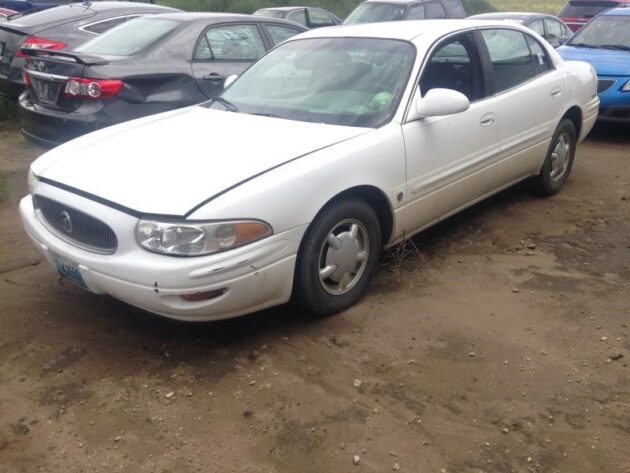 2002 Buick LeSabre (1980 Up) Engine (3.8L, VIN K, 8th digit)