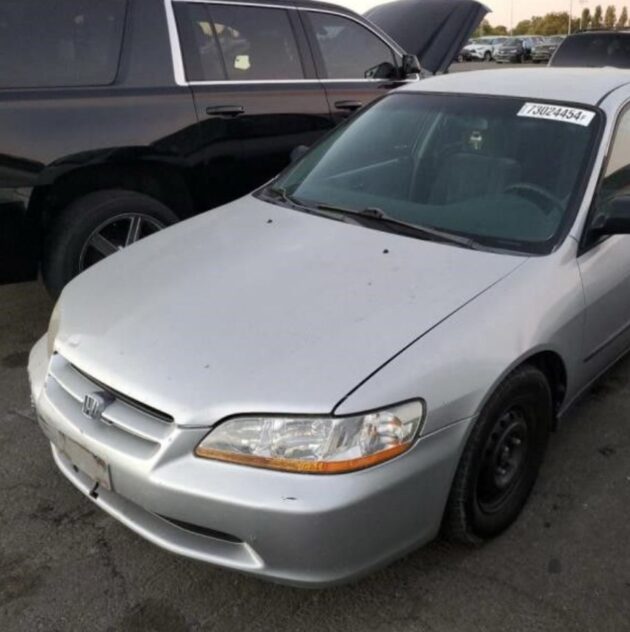 1999 Honda Accord Transmission – AT, 2.3L, 67K Miles