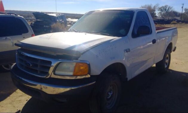 2004 Ford F-150 Transmission – MT, 5-Speed Mazda (4x2, 6-Cyl)
