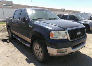 Used 2004 Ford F-150 Transmission | 4R75W 4x4 5.4L