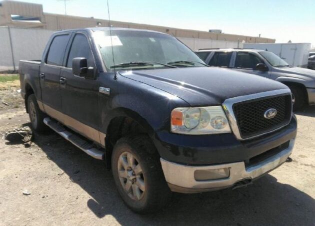 Used 2004 Ford F-150 Transmission | 4R75W 4x4 5.4L