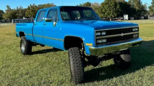 Used 1991 Chevy 3500 7.4L V8 Engine (VIN N) 4x4