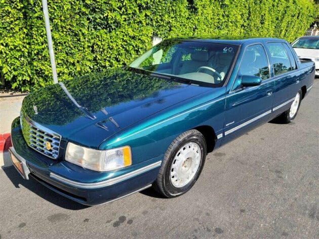 Used 1996 Cadillac DeVille 4.6L V8 Engine VIN Y