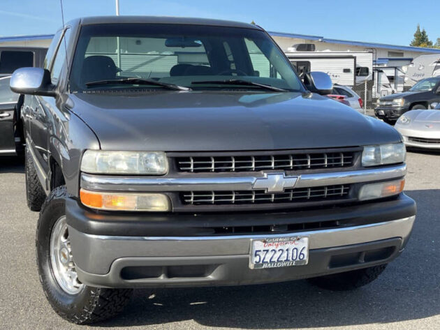 Used 1999 Chevy Silverado 2500 5.3L Engine (VIN T)