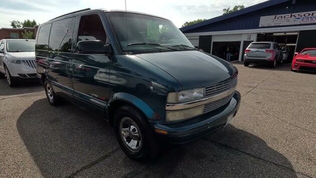 Used 2002 Chevy Astro 4.3L V6 Engine (VIN W)