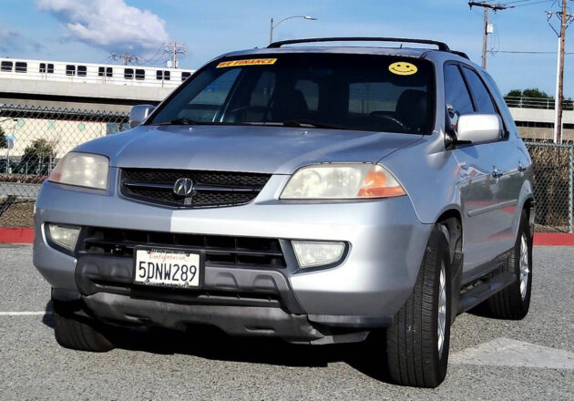 Used 2003 Acura MDX Automatic Transmission 3.5L V6